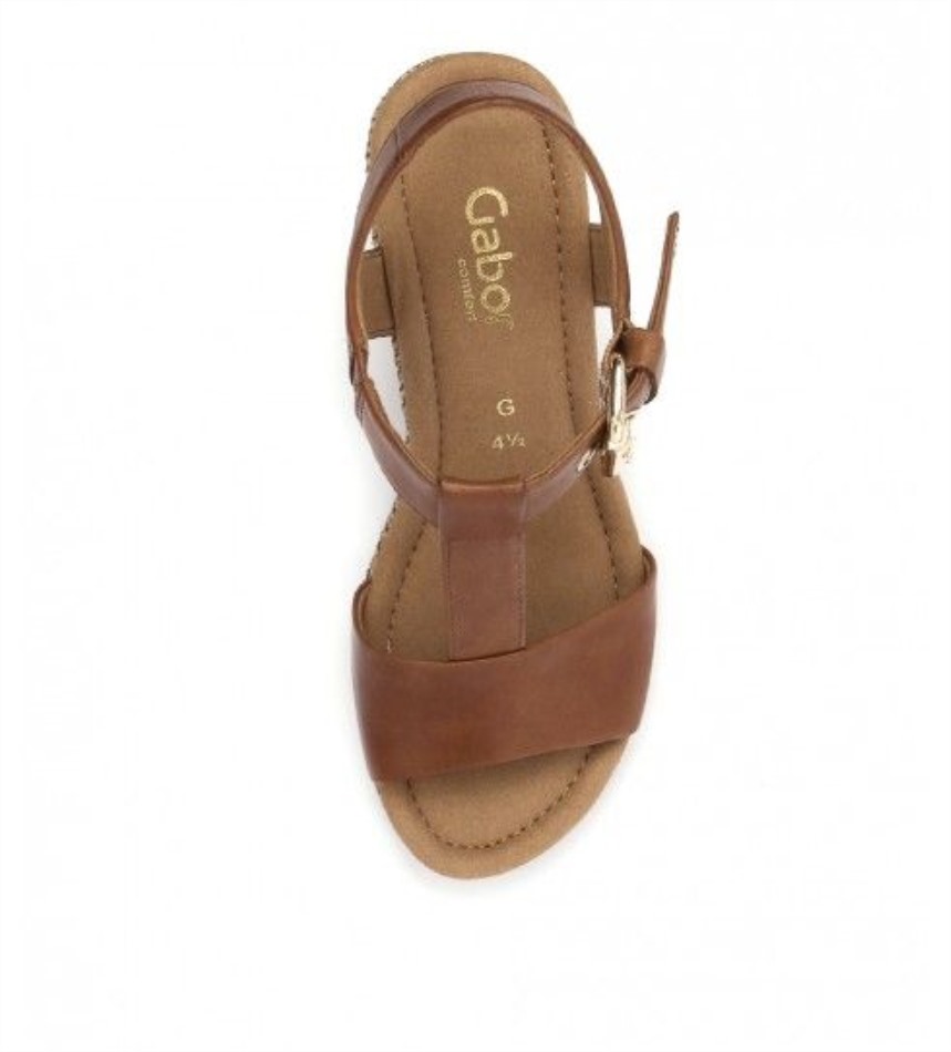 Gabor Cuir Cacahuète Pia | Exclusif